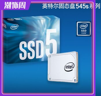 Intel/Intel 545S 256g 512g 128g Notebook Desktop Sata3 Solid State Drive Ssd