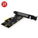 Jiayi Nvme Adapter Card Pcie3.0 X4 Full Speed Gen3 Full Speed M.2 Adapter Card Expansion Card M2 Heat Sink