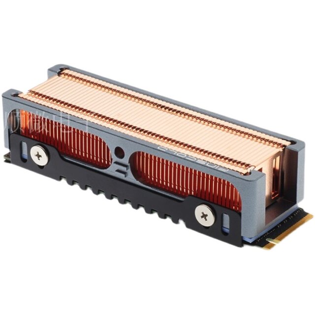 Jeyi/Jiayi Fin Cooler Q150 All-Copper Aluminum Alloy M.2 Solid State Drive Ps5 Computer Radiator Fin Cooler Q80