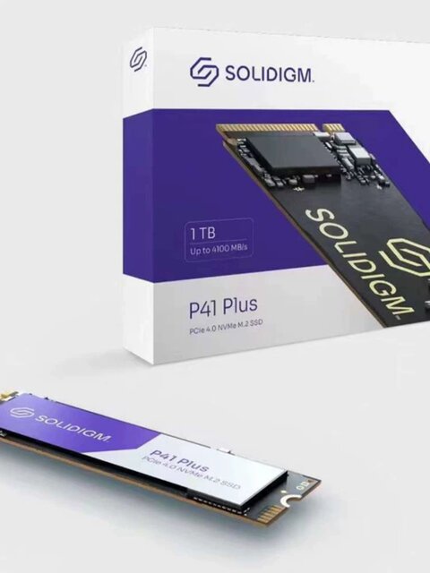 Solidigm Hynix & Intel P41/P44 512G/1T/2T M.2 Solid State Nvme Hard Drive Ps5