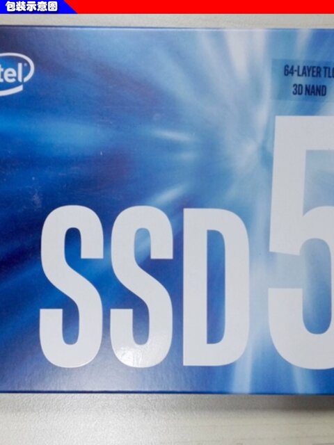 Intel/Intel 545S 256g 512g 128g Notebook Desktop Sata3 Solid State Drive Ssd