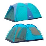 Синяя дорожная водонепроницаемая палатка для кемпинга для отдыха