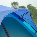 Синяя дорожная водонепроницаемая палатка для кемпинга для отдыха