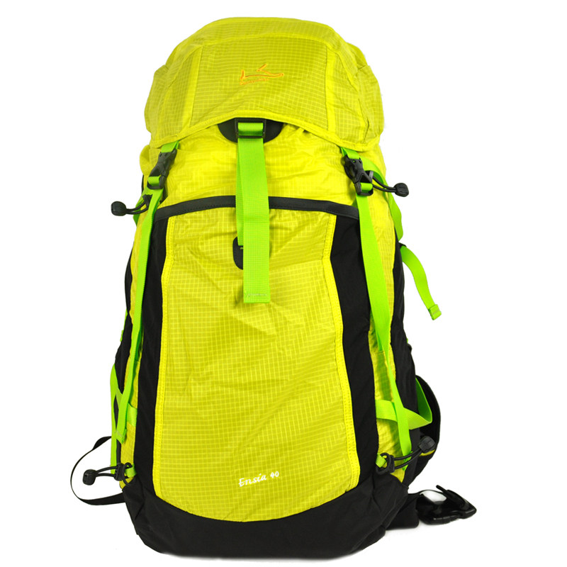Туристический рюкзак Polar Outdoor Ride Trup с дождевым покрытием