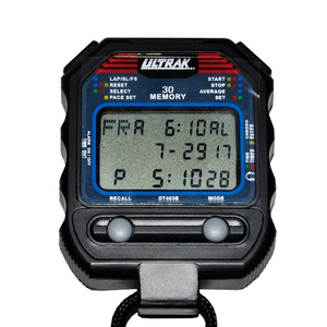 Dingerzhi/Ultrak Electronic Spectwatch Большой шрифт с тремя рядами спортивного таймера DT483B