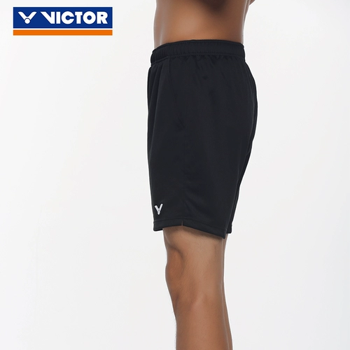 Victor Victory Leisure Sportswear Конкурс тренировочных шорт-шорт легко высохнуть и дышащие средние половые R-3096