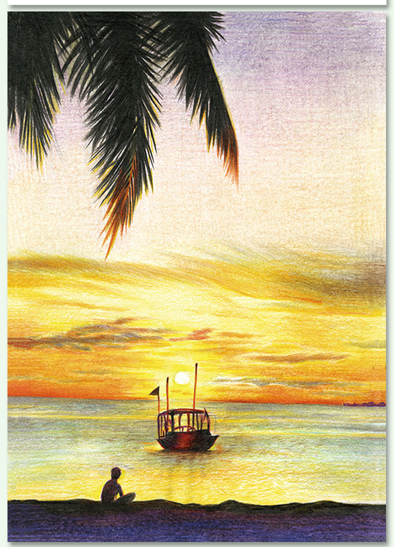 聚吉小屋 經典全集彩鉛風景畫入門教程書籍零基礎成人彩色鉛筆教材溫情手繪臨摹畫冊古風一本就夠了圖書楊建飛主編 Yahoo奇摩拍賣