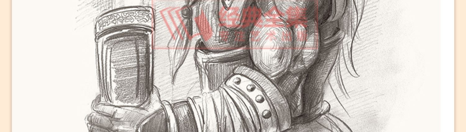 动漫人体技法 手绘游戏角色动作设计设定教程书籍插画人物结构造型绘画零基础入门自学教材临摹艺术册集古风马克笔上色杨建飞