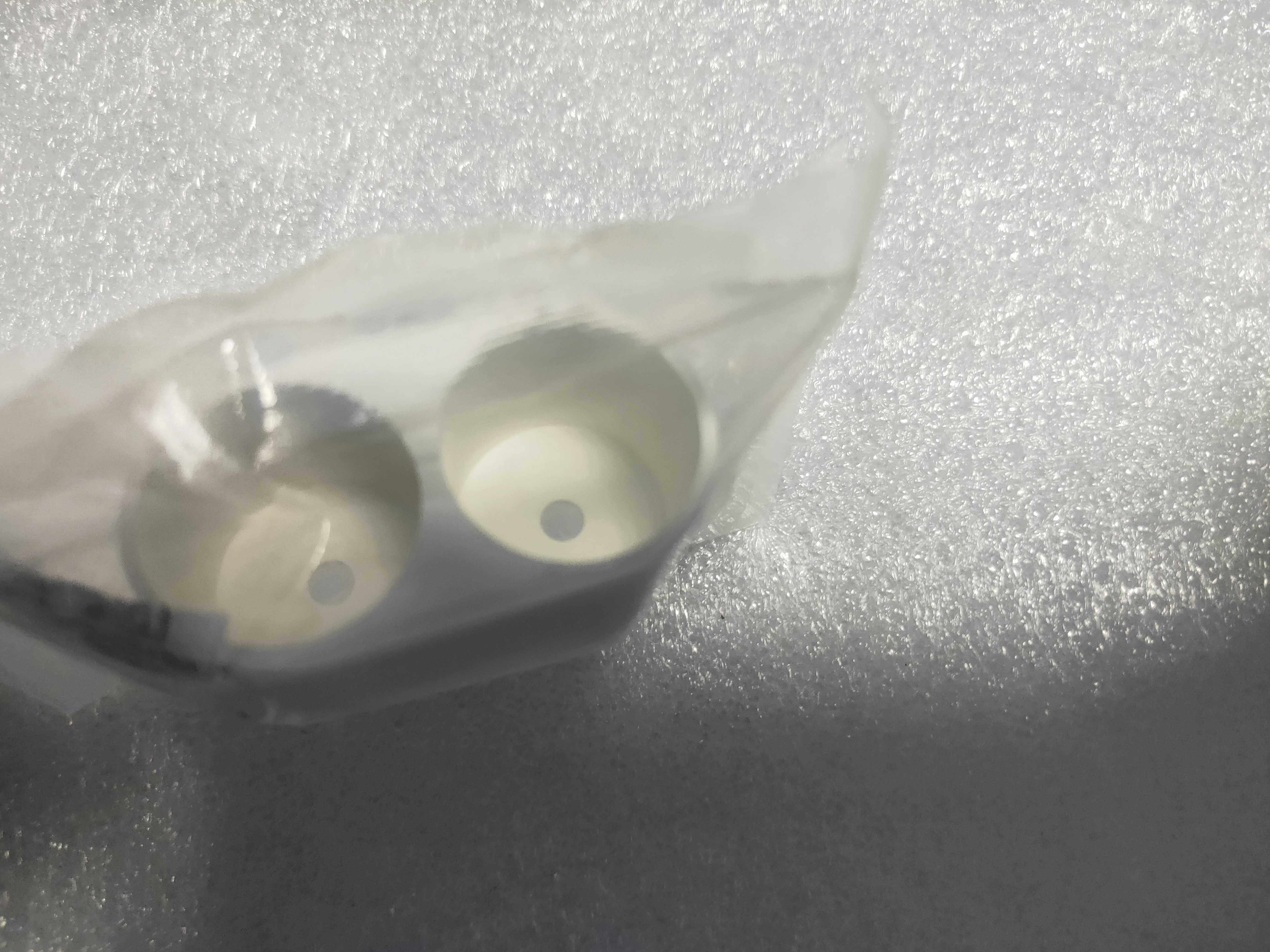 102090408 Leybold electron gun cover abdeckhaube covering cap boron nitride custom