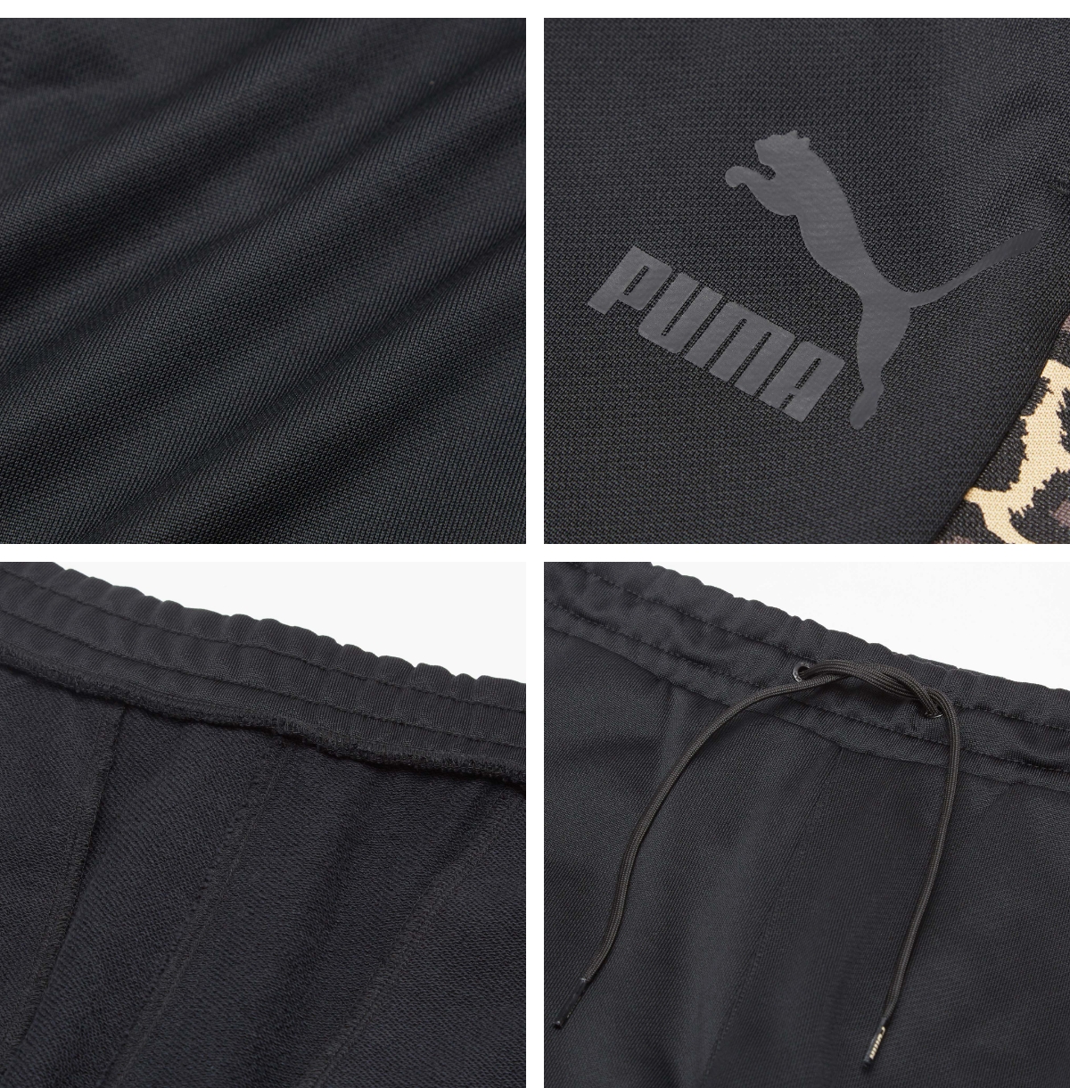 PUMA Hummer chính thức Liu Yuran với quần tây thể thao dây rút quần dài tương tự 578332 - Quần thể thao quần short the thao nữ adidas