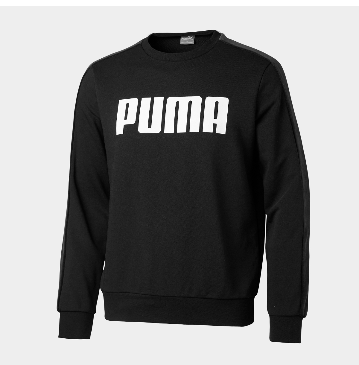 PUMA Hummer Áo cổ tròn nam chính thức nhung 844461 - Thể thao lông cừu / jumper áo thun tay dài nữ hàn quốc form rộng
