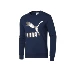 PUMA Hummer Official Áo len cổ điển nam cổ điển Logo 579069 - Thể thao lông cừu / jumper áo hoodie xanh dương Thể thao lông cừu / jumper