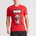 PUMA Hummer Official Milan Áo thun ngắn tay nam AC Milan Tag 754719 - Áo phông thể thao áo tank top gym nữ Áo phông thể thao