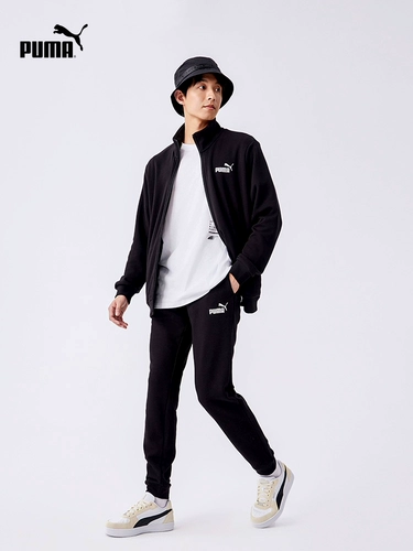 Puma, дорожный спортивный костюм для спортзала, осенняя куртка для отдыха, штаны