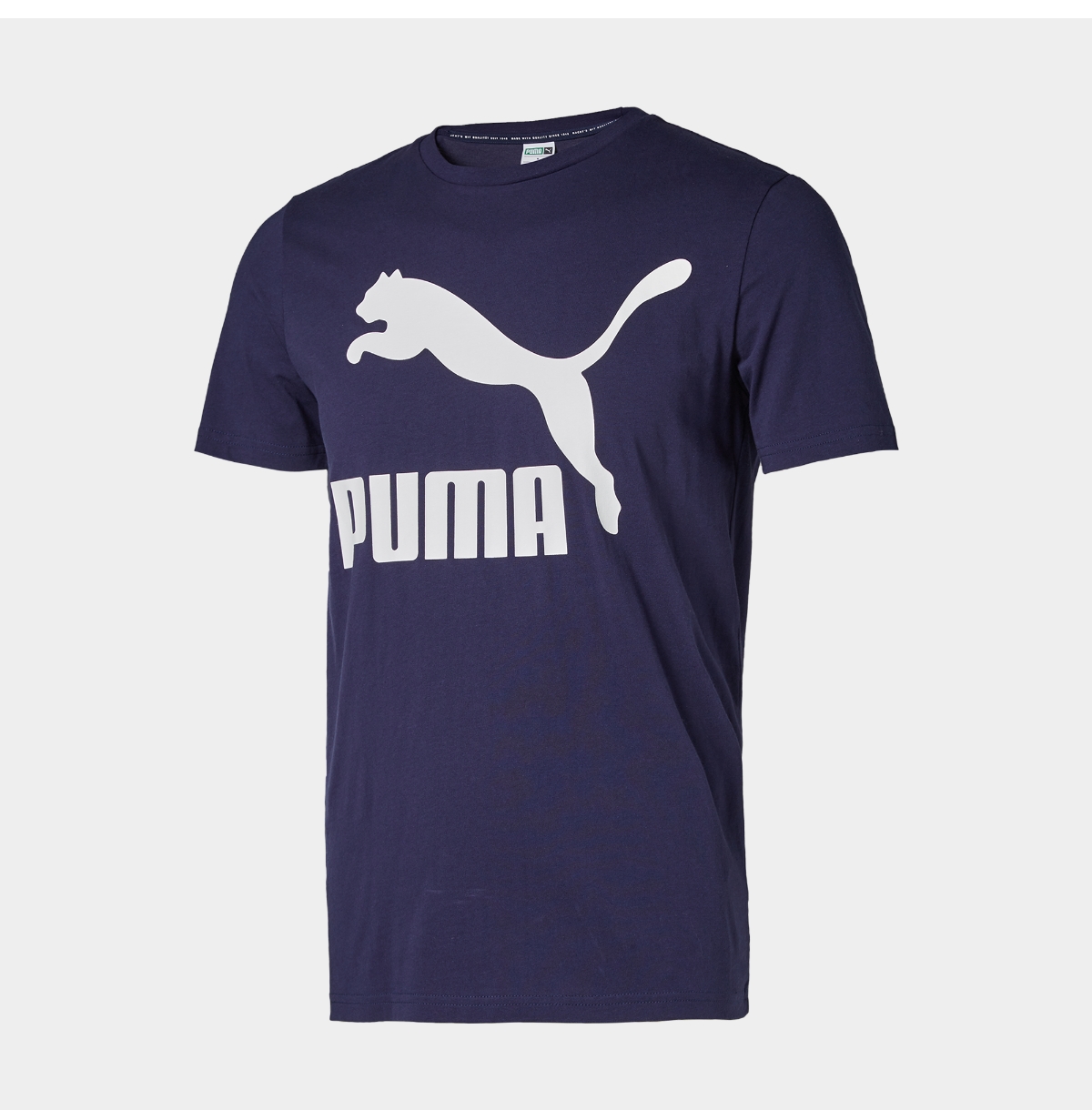 PUMA Hummer Chính thức cho nam Vòng cổ ngắn tay áo thun cổ điển Logo 579405 - Áo phông thể thao áo tank top nam