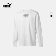 PUMA Hummer chính thức XO chung nam thể thao cổ tròn và áo len giải trí 578543 - Thể thao lông cừu / jumper