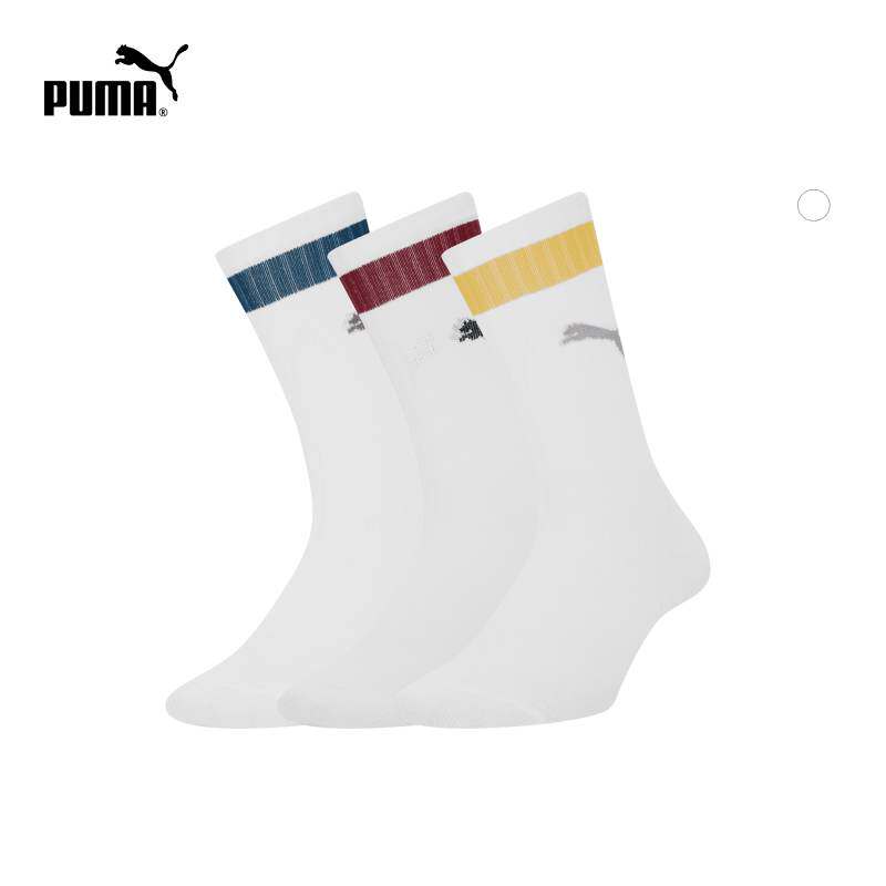 PUMA PUMA official new socks (three pairs) SOCK 907555