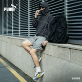Puma, ветрозащитная мужская дорожная куртка с капюшоном