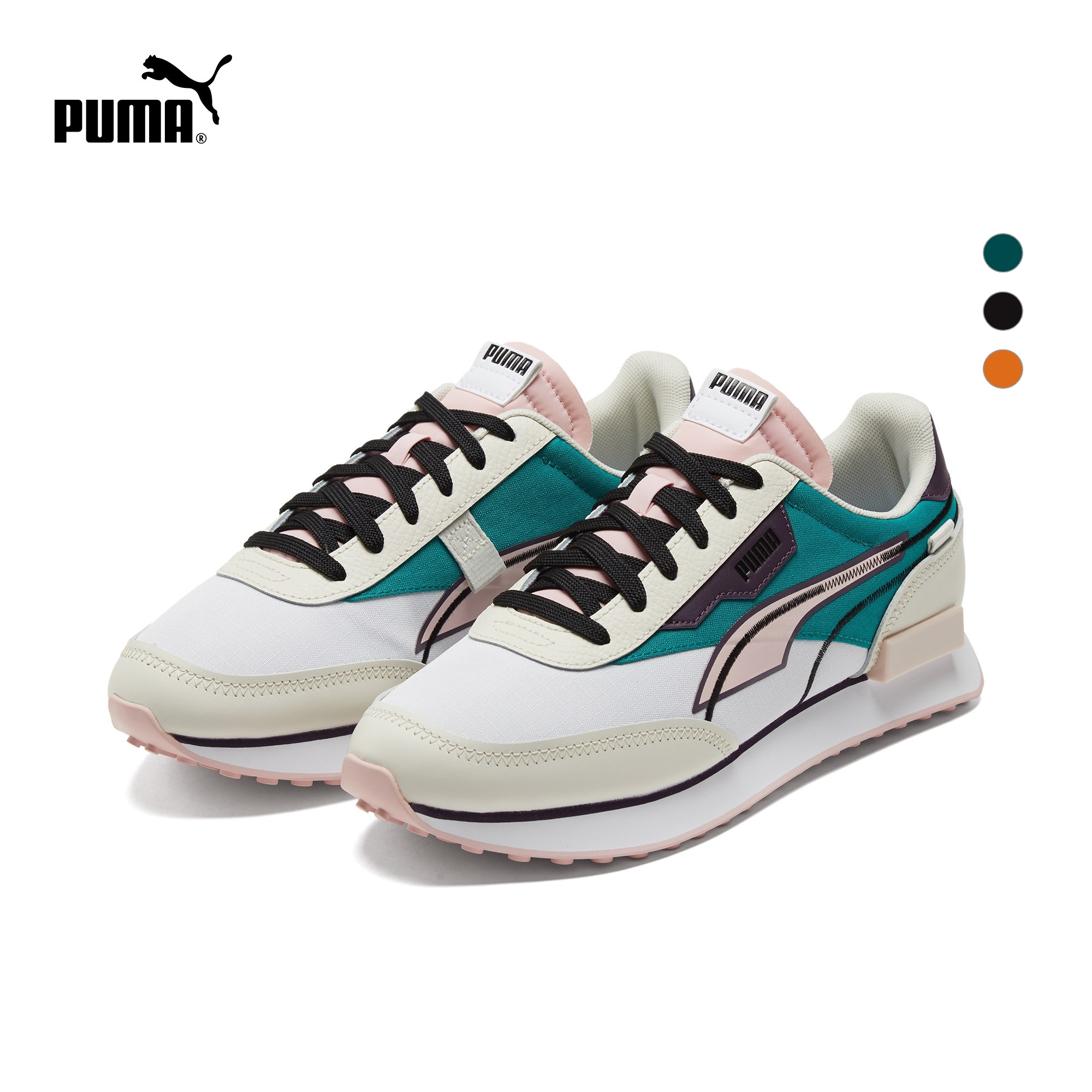 PUMA Puma official new male and female retro casual shoes FUTURE RIDER 380591