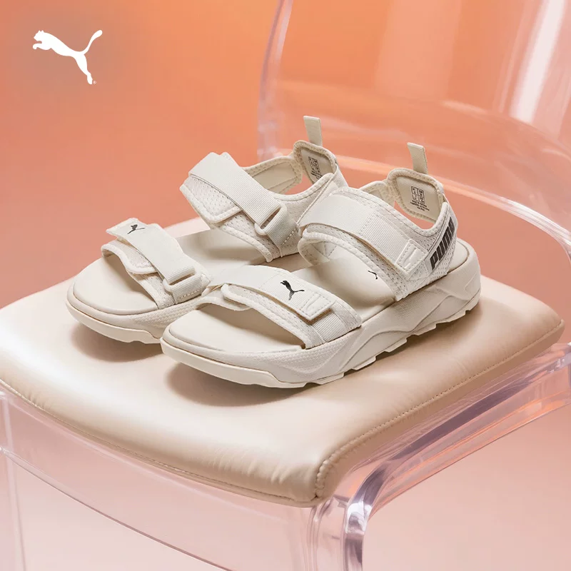 Дышащие летние спортивные сандалии Puma на липучках для мужчин и женщин