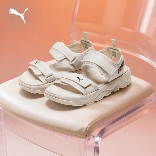 Puma, высокие дышащие сандалии с амортизацией на платформе на липучке подходит для мужчин и женщин