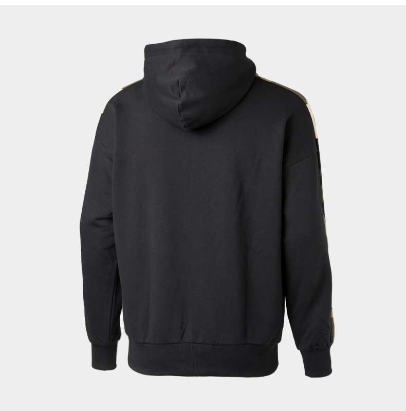 PUMA Hummer Official Liu Yuran Áo trùm đầu nam in hình áo len hoang dã 578334 - Thể thao lông cừu / jumper áo nỉ nữ có mũ