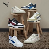 Puma, дышащие белые кеды подходит для мужчин и женщин, летние кроссовки