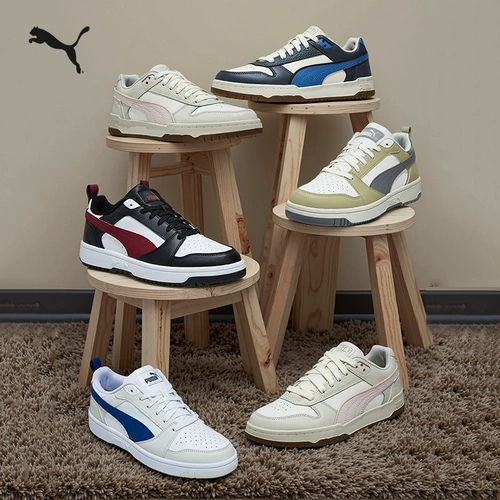Puma, дышащие белые кеды подходит для мужчин и женщин, летние кроссовки