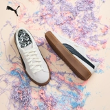 Puma, высокая белая обувь на платформе, кроссовки для отдыха