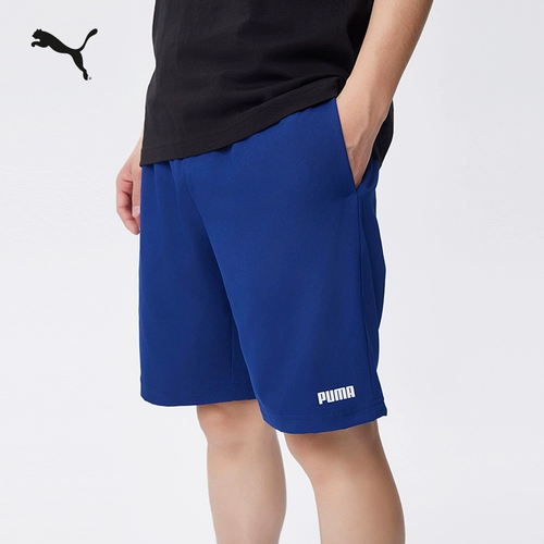Puma, шорты для отдыха, летние штаны для спортзала, свободный прямой крой, для бега