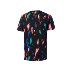 PUMA Hummer Áo thun nam ngắn tay chính thức Doodle PUMA X BRADLEY THEODORE 576741 - Áo phông thể thao