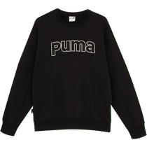 (NCT127 même paragraphe) PUMA Puma homme officiel rétro-hit couleur col rond manche chandail TEAM623427