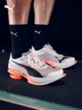 Puma, углеродная пластина с амортизацией, дышащая спортивная обувь