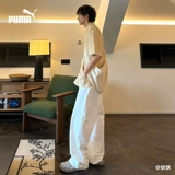 Puma, нескользящие туфли для отдыха, дышащие сандалии подходит для мужчин и женщин, мюли