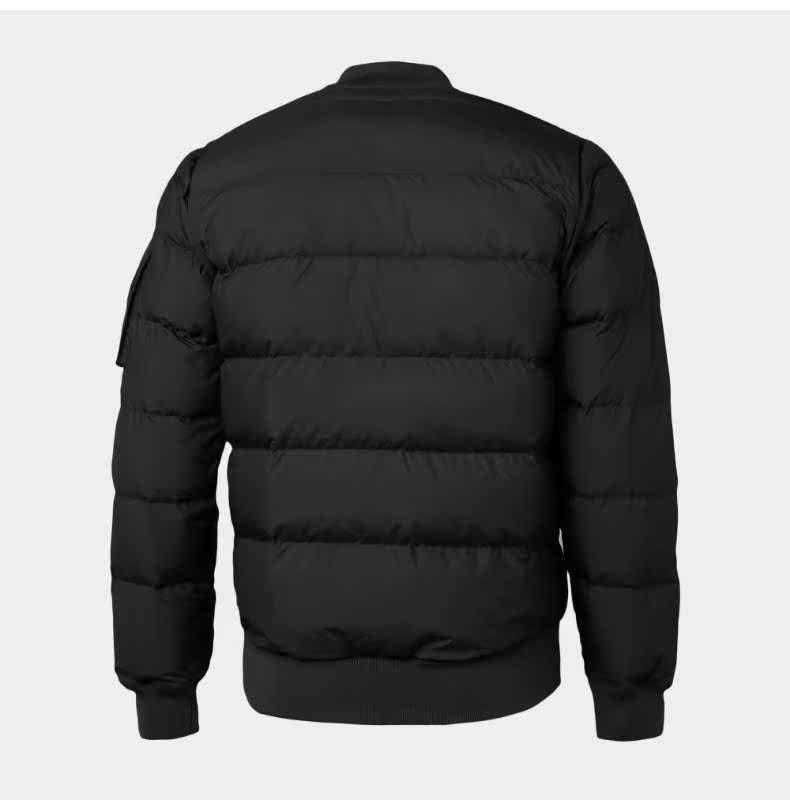 PUMA Hummer Chính thức Yang Yang với cùng một đoạn Áo khoác nam PWRWARM 578630 - Thể thao xuống áo khoác áo phao mũ lông nam