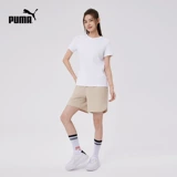 Puma, высокая белая обувь на платформе, кроссовки