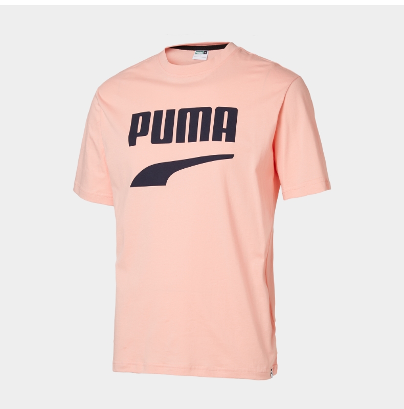 PUMA Hummer Official Liu Yuran Áo thun nam tay ngắn Downtown 579112 - Áo phông thể thao áo ba lỗ nam the thao
