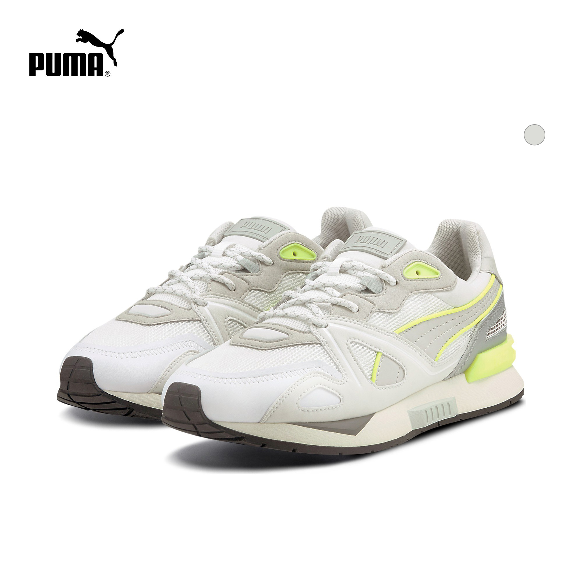 PUMA Puma official new male and female contemporanly spliced casual shoes MIRAGE MOX 382521