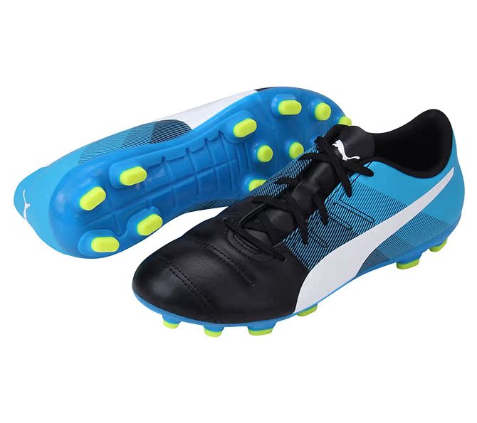 Chaussures de foot PUMA en similicuir - Ref 2447082 Image 19