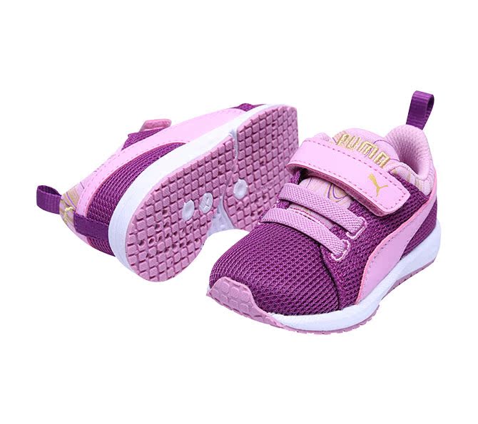 Chaussures de tennis enfants en similicuir PUMA pour Toute saison - Ref 1003238 Image 14