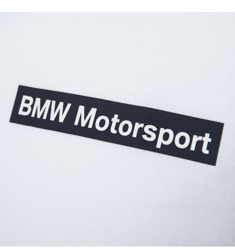 PUMA Hummer Áo sơ mi nam ngắn tay nam chính thức BMW Motorsport 575251 - Áo polo thể thao áo polo unisex