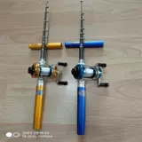 Металлическая ручка, маленькое колесо, 1м, 1.4м