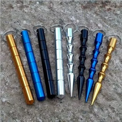 Твердая крутая палочка для улицы, карманная короткая палка для ключей, крутая палка из кубинского ротанга для мужчин и женщин, палка для самообороны, спасательные принадлежности