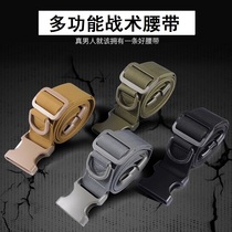 LOVEC external belting mens teen automatic buckle Casual simple decoration Womens outdoor canvas belt