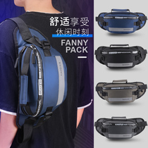 2020 new fanny pack mens fashion brand ins multi-functional sports shoulder oblique cross backpack womens outdoor fashion belt bag