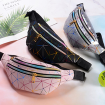 Fanny pack 2019 new fashion all-around female tide ins multi-functional small ck personality casual shoulder oblique cross-chest bag