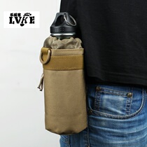 Multi-function kettle bag Wear belt water cup cover bag bag outdoor sports hanging bag mountaineering molle system accessory bag
