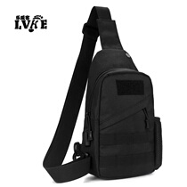 Loeweke new shoulder backpack chest bag tactical fanny pack Mens and womens mini oblique cross small bag handbag fashion and wild