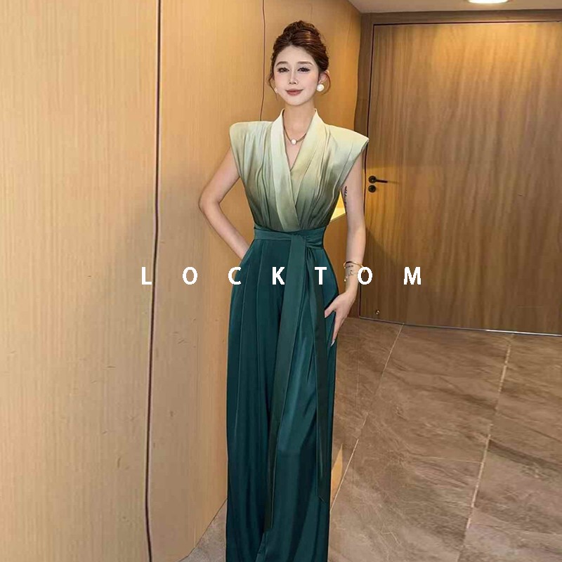 2025 New Summer Fashion Jumpsuit for Women, High-End and Elegant, Celebrity Style, Long-Sleeved Printed Jumpsuit 2025 New Summer Fashion Jumpsuit for Women, High-End and Elegant, Celebrity Style, Long-Sleeved Printed Jumpsuit