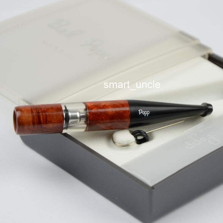 Imported from Japan Biaobo Bel Popp 2B briar wood cycle type filter cigarette holder washable
